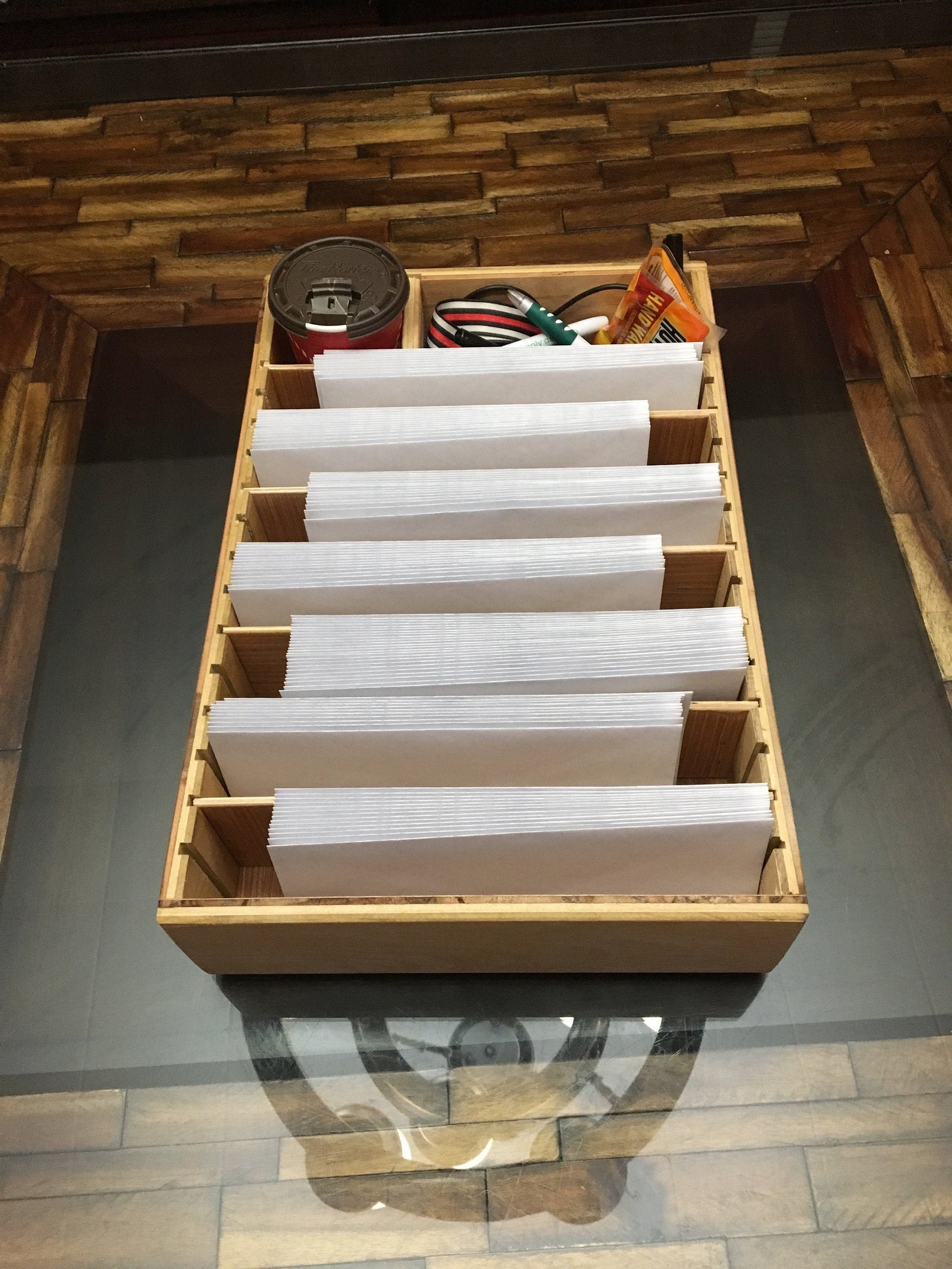 USPS Letter Carrier Tray Squelch Tray Sluff Tray Letter Etsy