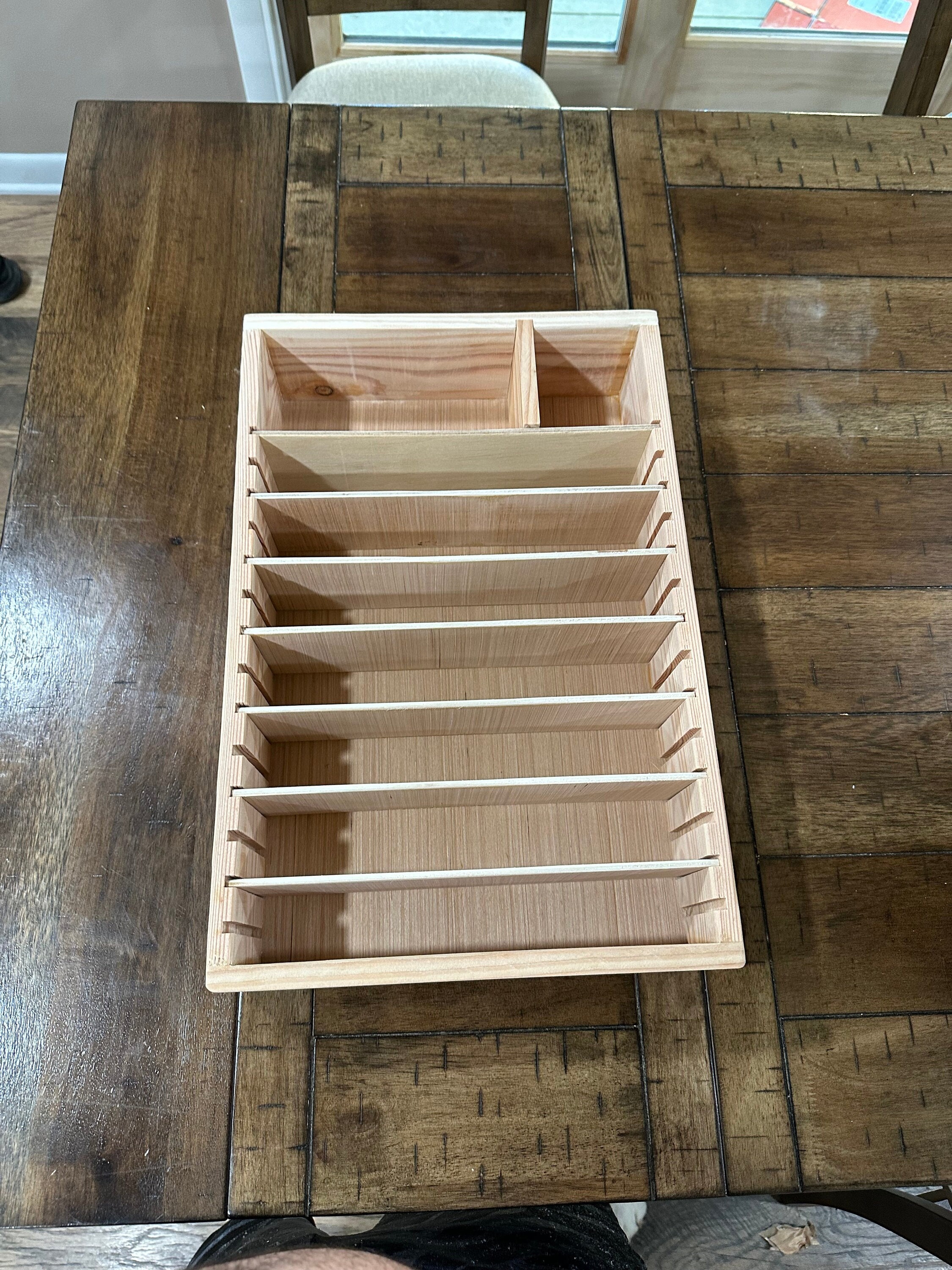 USPS Carrier Tray, Squelch Tray, Sluff Tray, Letter Tray - Scultch Tray, Mail Tray, Letter Carrier. ( light weight, removable cup holder )