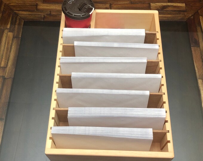 USPS Carrier Tray Squelch Tray Sluff Tray Letter Tray Etsy