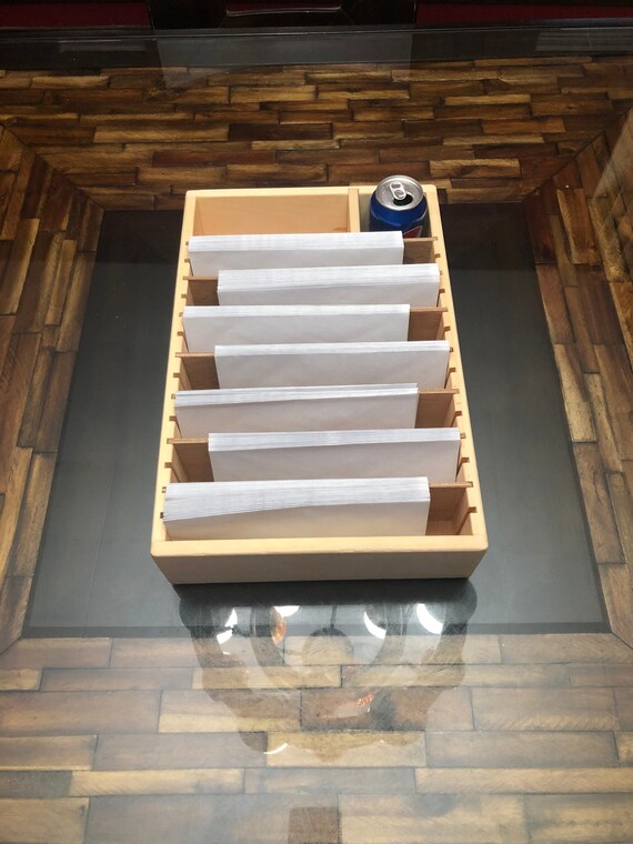 USPS Carrier Tray Squelch Tray Sluff Tray Letter Tray Etsy