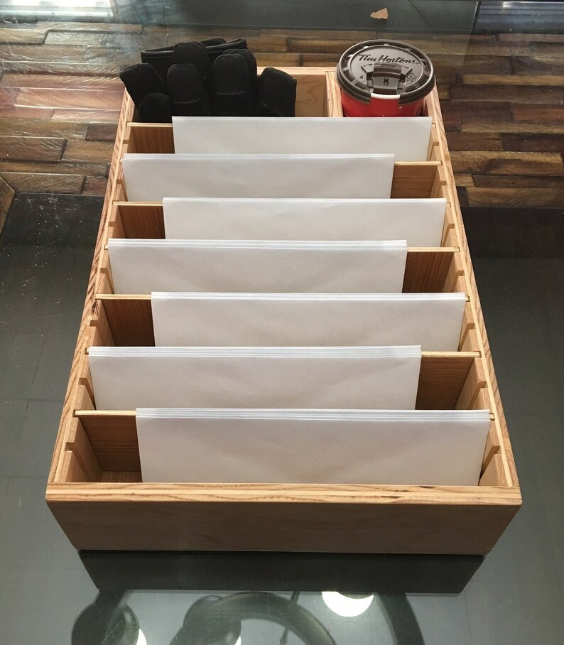 USPS Carrier Tray Squelch Tray Sluff Tray Letter Tray Etsy