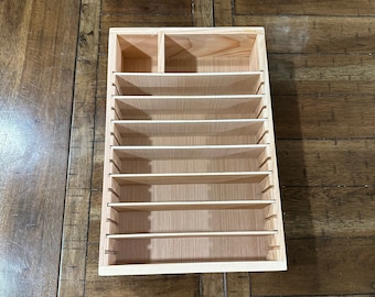USPS Carrier Tray, Squelch Tray, Sluff Tray, Letter Tray - Scultch Tray, Mail Tray, Letter Carrier. ( light weight, removable cup holder )