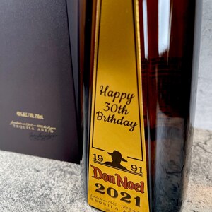 personalized don julio 1942