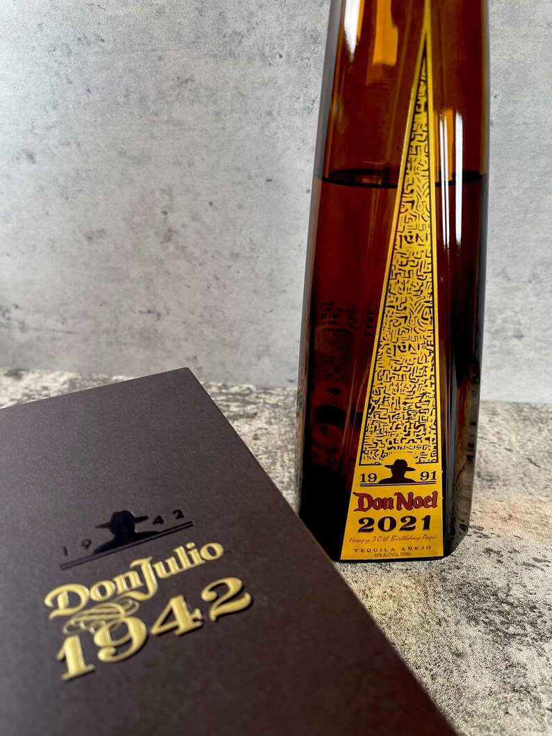 personalized don julio 1942
