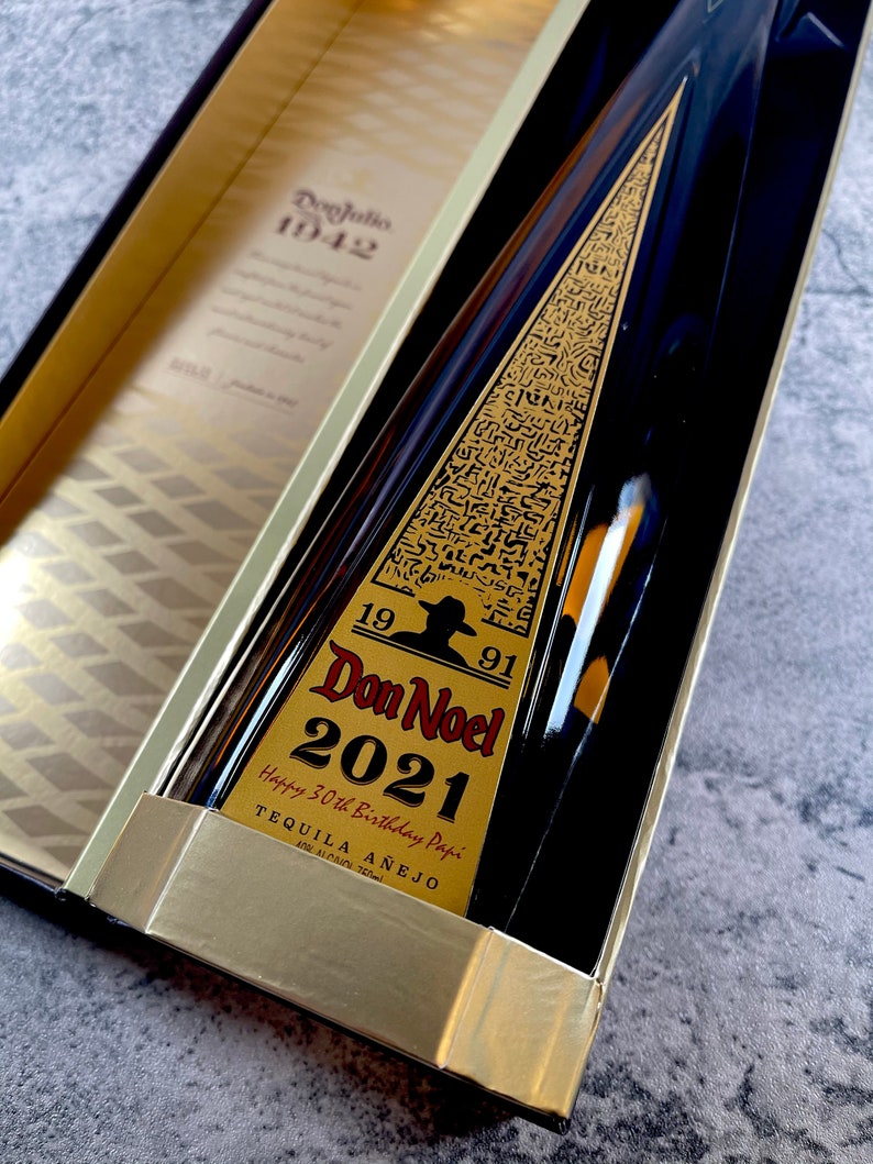 personalized don julio 1942