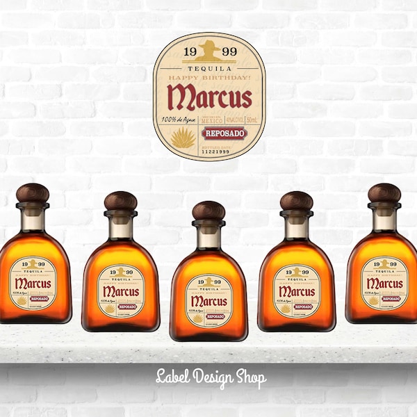 Don Julio Mini Bottles Etsy