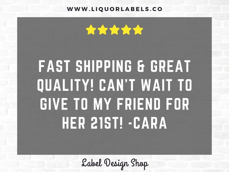 Mini Patron label, Mini Patron, Tequila Custom Label, Mini Birthday Shot, Mini Party Favors, Mini Wedding Favors, Liquor Labels image 4