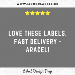 Patron label, Custom Patron Label, Tequila Custom Label, Birthday Bottle label, Patron Lovers, Liquor Labels image 6