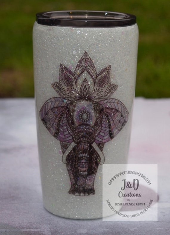 elephant tumbler