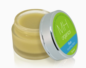 Blue -- Cooling Herbal Balm (30ml)