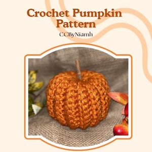 Crochet Pumpkin Pattern