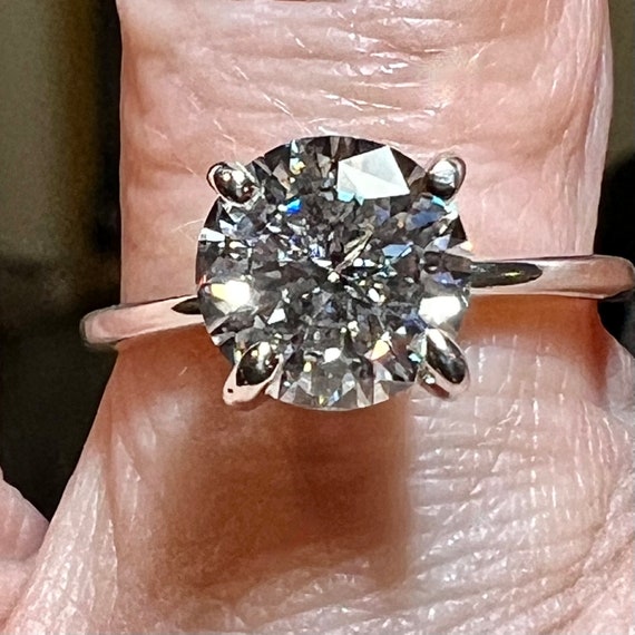 5 Carat Loose Diamond - VVS1 Clarity, F Color, CVD, EGL Certified, Natural Color