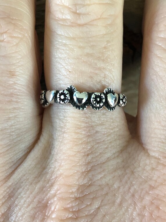 Italian cheap promise ring