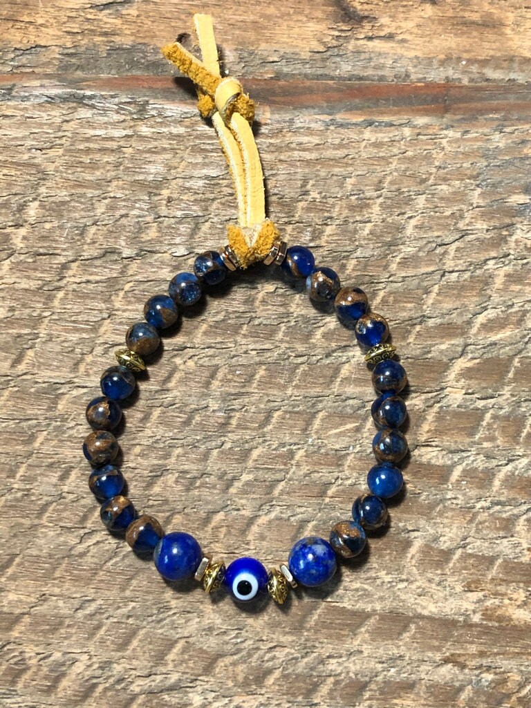 Lapis lazuli and tiger eye deals