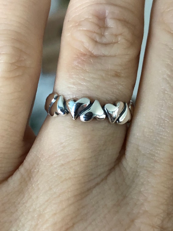 Italian cheap promise ring