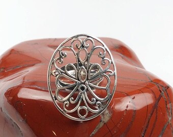 Sterling Silver Filigree Ring