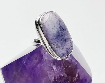 tiffany purple stone ring