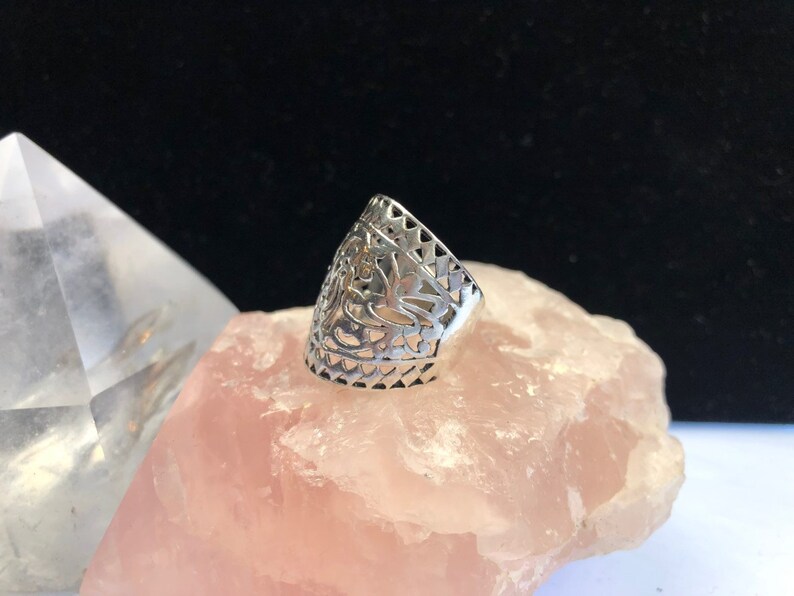 Sterling Silver Filigree Ring