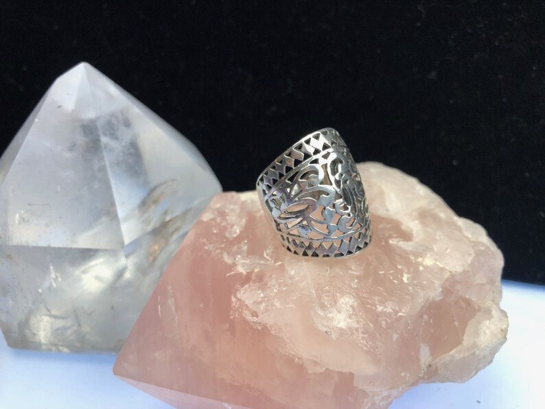 Sterling Silver Filigree Ring