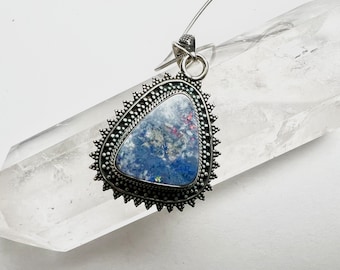 Sterling Silver Australian Opal Triplet Pendant