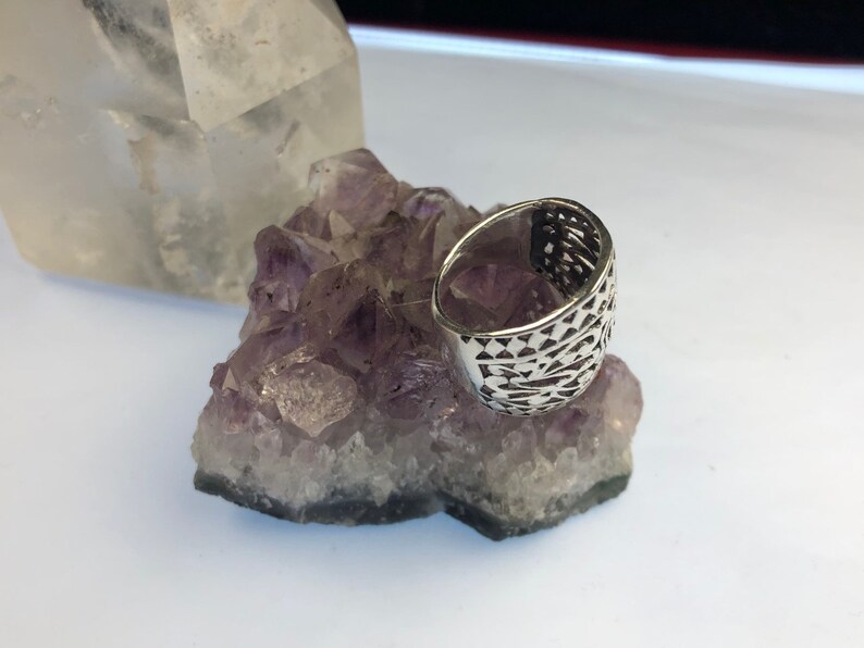 Sterling Silver Filigree Ring