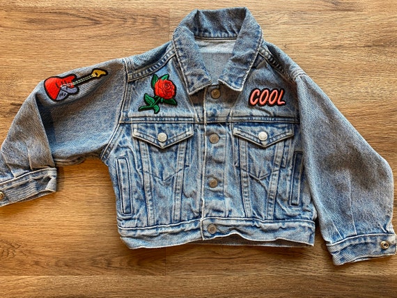 etsy custom jean jacket