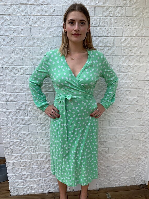 1970's DVF Wrap Dress