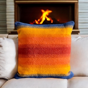 Large Wool Pillow in Grand Canyon National Park (2 sizes)