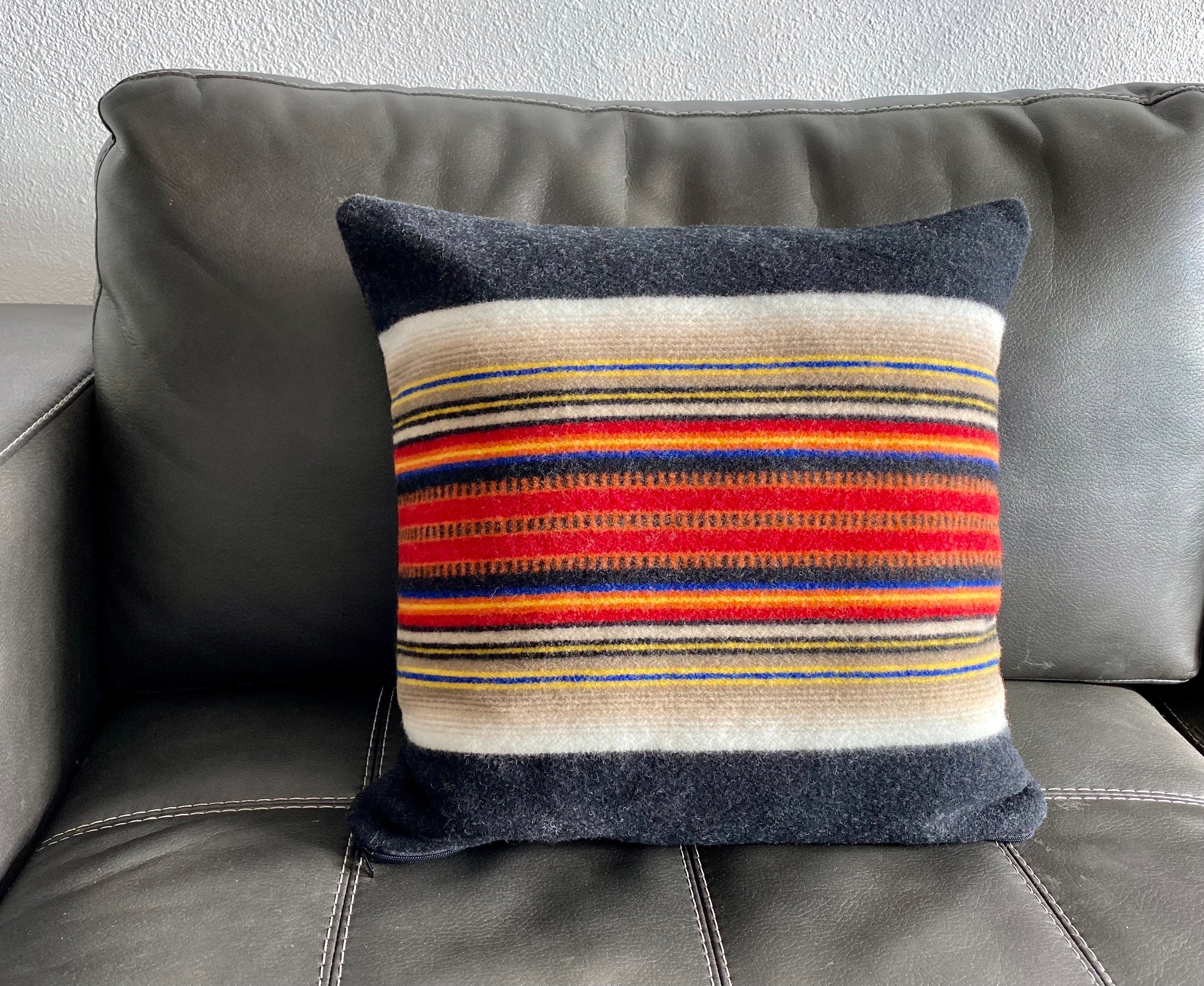 Pendleton top lumbar pillow