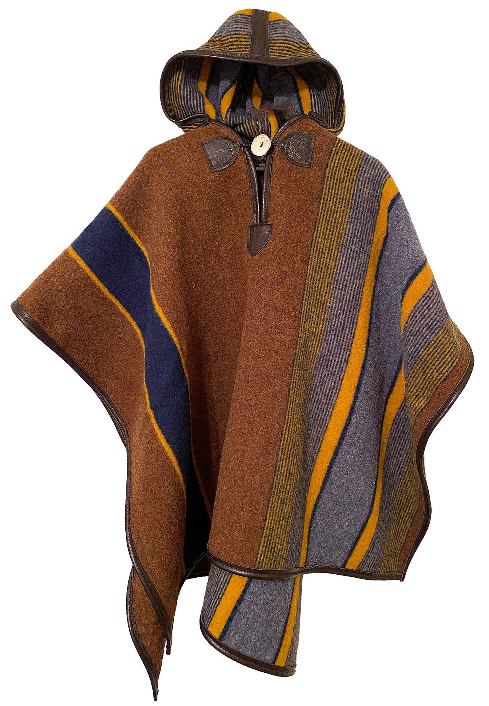 Yakima Camp Poncho in High Ridge Etsy