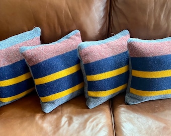 Pendleton Yakima Wool Pillow Cases (Set of 4) - 14”