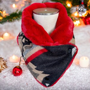 Neck Wrap Overall Black