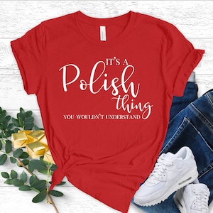 Funny Polish Tee, Polska T-Shirt, Poland Shirt, Polska Gift, Patriotic Polish Heritage Shirt,  Bona Polska, Polska Koszulki, Unisex Tee