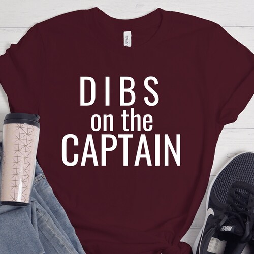 Navy Wife T-shirt Pontoon Captain 