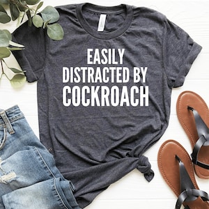 Funny Pet Cockroach Shirt Cockroach Lovers T-shirt Insects T Shirt Entomology Gift Pest Controller Gift Idea Cockroaches Roach Shirt Unisex