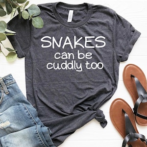 Snake Lover T Shirt, Pet Snake Owner Gift, Serpent Tee, Ball Python Accessories, Herpetologist Gift, Ophidian Super Soft Unisex Tee Shirt