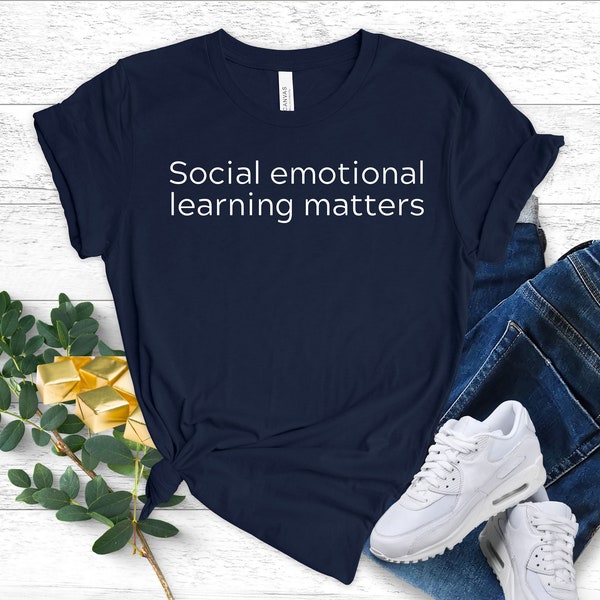 School Social Worker Shirt Social Emotional Counselor Conscious Discipline Shirt SEL T-Shirt Tshirt Psychologist Social Work Gift Unisex Tee