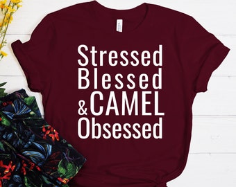Gifts For Camel Lovers Funny Camel T-Shirt Gifts For Guys Camel Giftcamel Gift Ideas Camel Clothing Mens Ladies Womensdesert Animal  Unisex