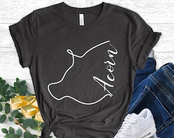Personalized Pig Head Shirt, Custom Pig T-Shirt, Gift For Pig Lover, Pig Farm Shirt, Pig Mom Shirt, Funny Pig Shirt, Little Pig, Unisex Tee