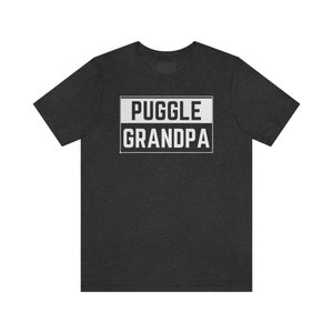 Puggle Dog Grandpa Shirt, Puggle Gift, Puggle Shirt, Puggle Lover, Gift For Dog Grandpa, Dog Grandfather, Best Dog Granddad, Dog Grandparent image 9