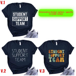 Student Support Team Tshirt School Counselor T-Shirt Schedule Changing Days School Counseling Week Counseling Team Social Worker Unisex zdjęcie 10