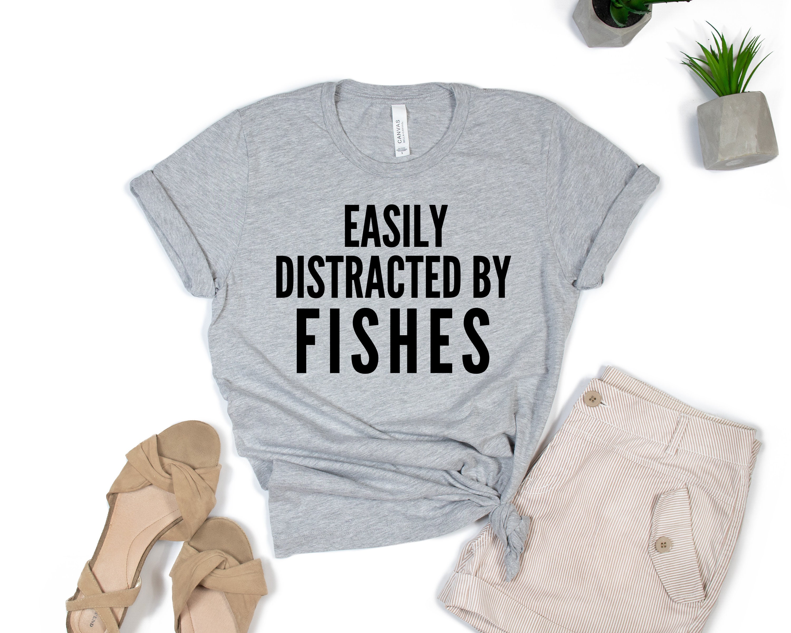 Funny Fish Shirt Fish Lover Tshirt Fisherman Gift Ideas Etsy