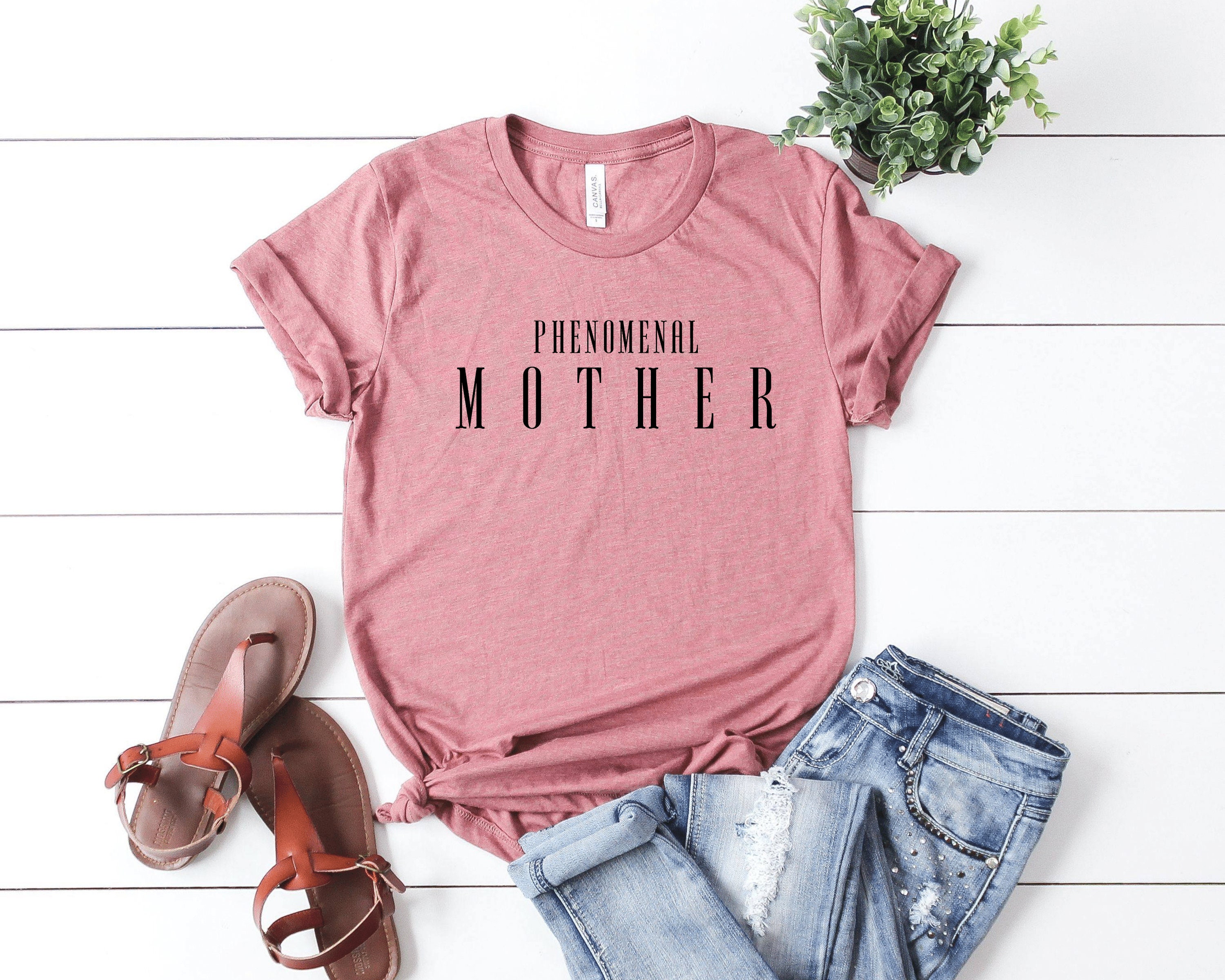 Mother In Law Gift For Mothers Day Phenomenal Mother T-Shirt | Etsy