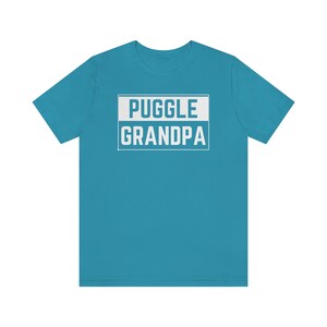 Puggle Dog Grandpa Shirt, Puggle Gift, Puggle Shirt, Puggle Lover, Gift For Dog Grandpa, Dog Grandfather, Best Dog Granddad, Dog Grandparent image 10