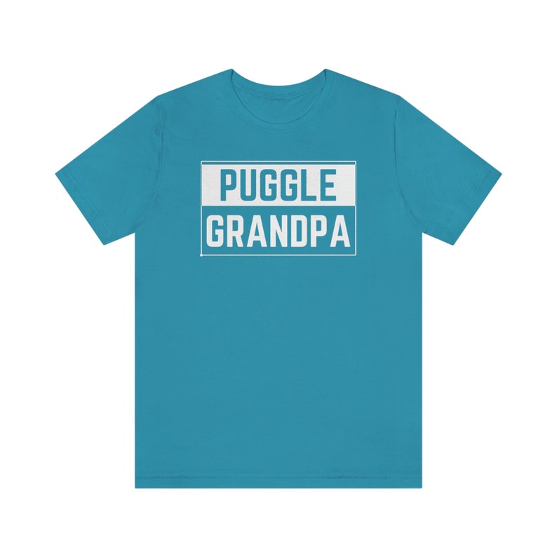 Puggle Dog Grandpa Shirt, Puggle Gift, Puggle Shirt, Puggle Lover, Gift For Dog Grandpa, Dog Grandfather, Best Dog Granddad, Dog Grandparent image 10