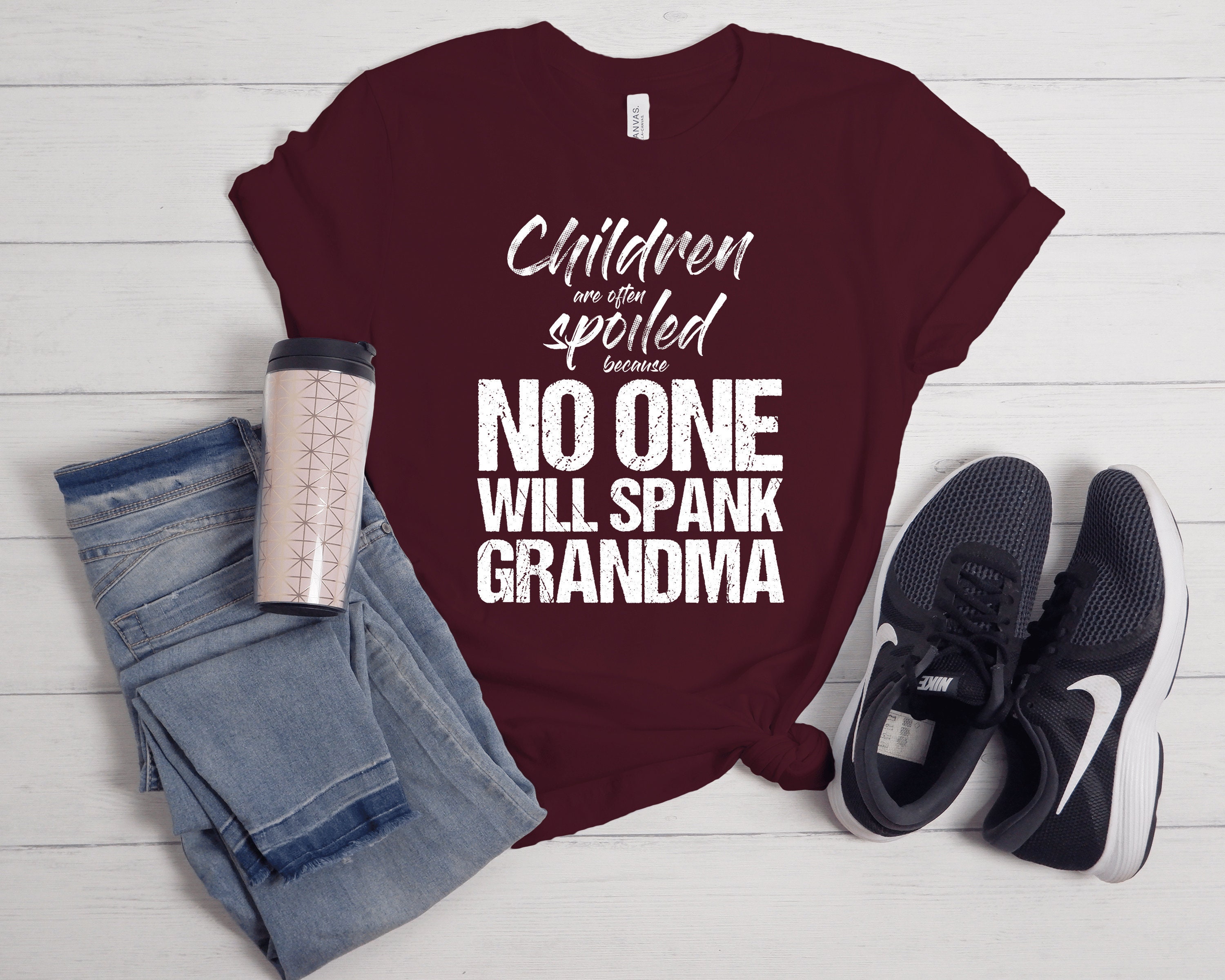 Number One Grandma Funny Grandma Shirts Tshirts For Women Number One Grandma Funny Grandma Shirts Tshirts For Women