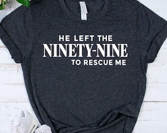 CHRISTIAN Shirt - Faith T-Shirt - Bible Verse Tee - Christian Gift - Jesus Shirt - Religious Tee - Christian Women Gift - Faith Based Shirt