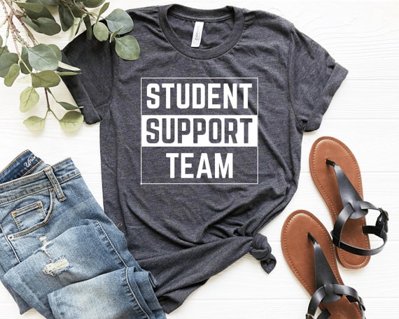 Student Support Team Tshirt School Counselor T-Shirt Schedule Changing Days School Counseling Week Counseling Team Social Worker Unisex