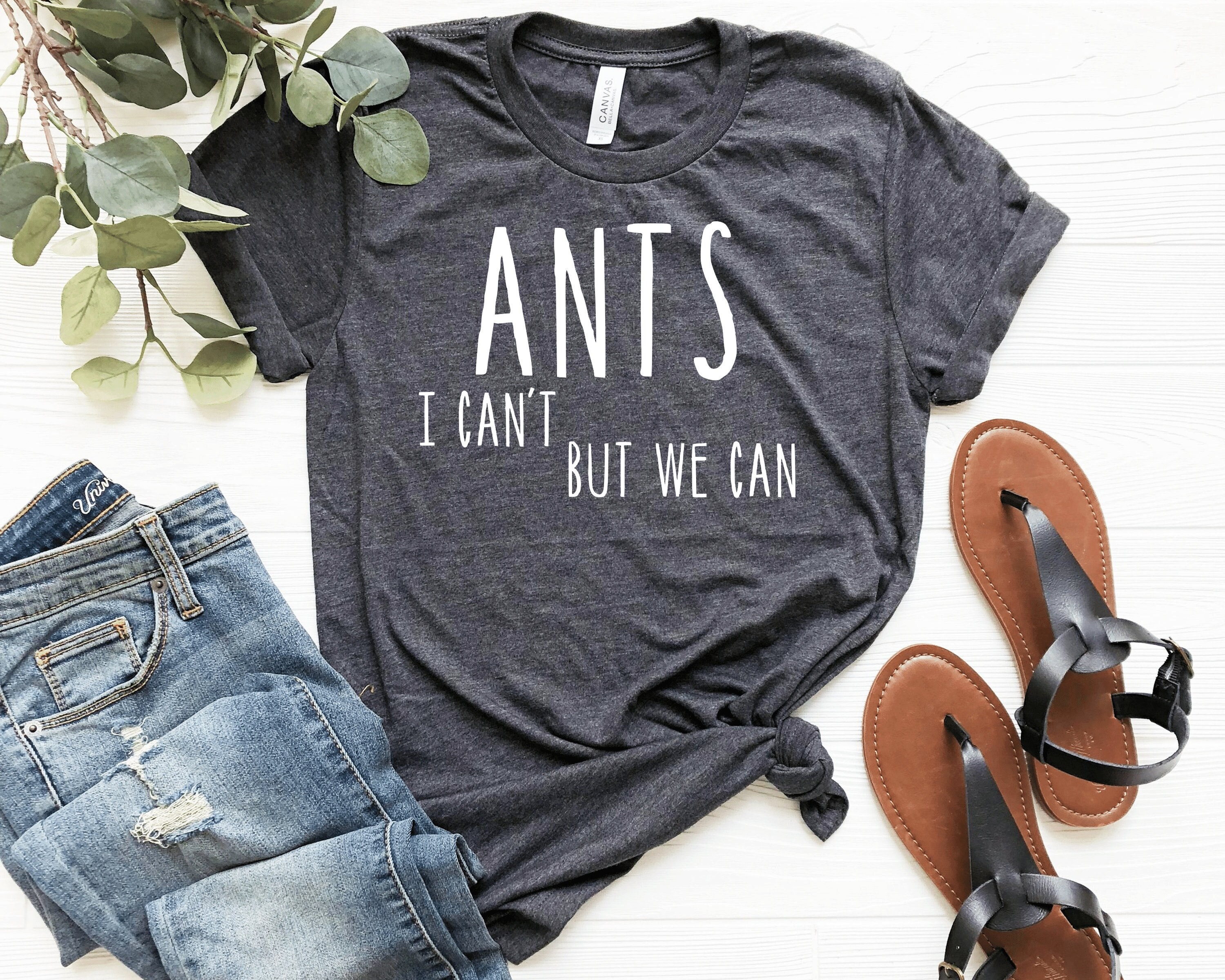 Noveno conjunción Cósmico Hormigas no puedo pero podemos camiseta una para todos todas - Etsy España Noveno conjunción Cósmico Hormigas no puedo pero podemos camiseta una para todos todas - Etsy España
