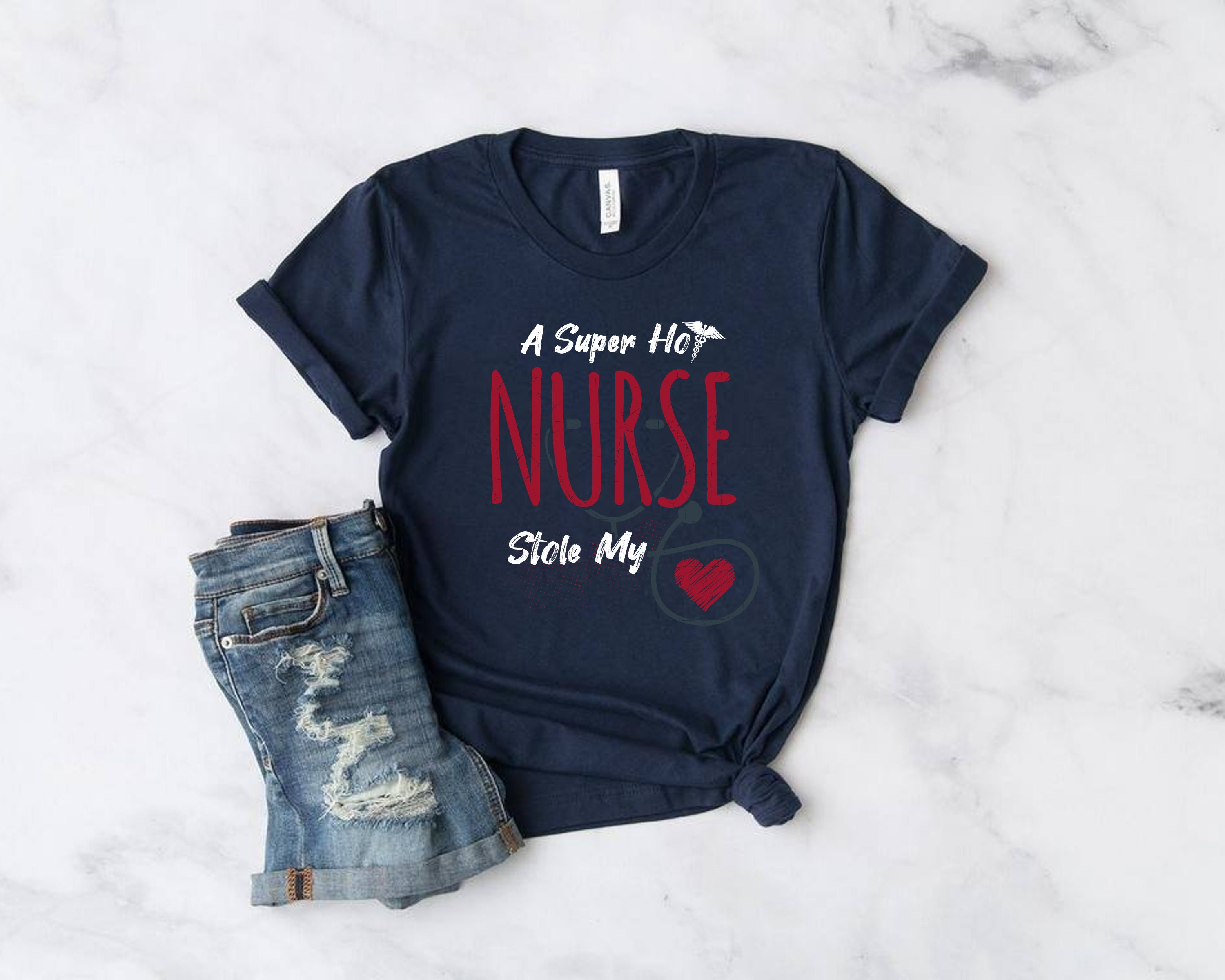 nurse girlfriend shirt